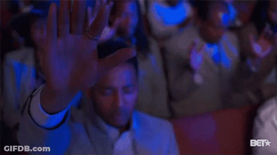 Can I Get An Amen After Our Worship GIF