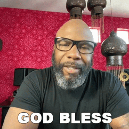 Can I Get An Amen After This Blissful Conversation GIF