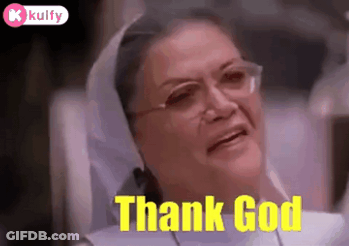 Can I Get An Amen And Thank God For This Miracle GIF