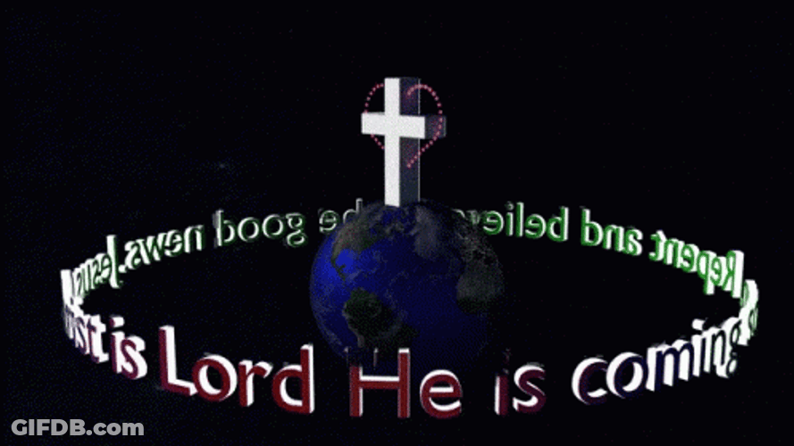 Can I Get An Amen For God Is Coming Soon GIF