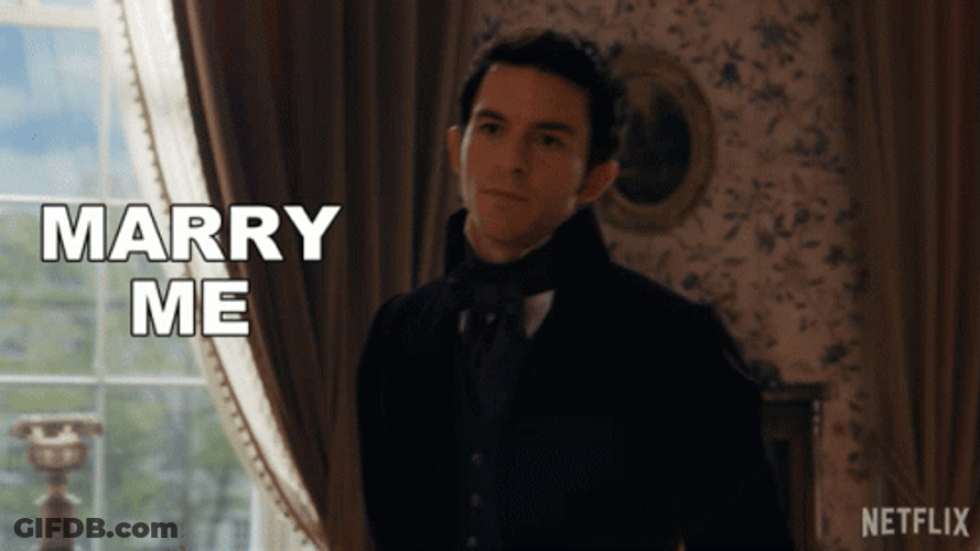 Can I Get An Amen For Jonathan Bailey Asked Me To Marry Him GIF