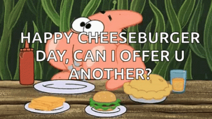 Can I Get An Amen Now That Patrick Can Afford To Give You Anything GIF