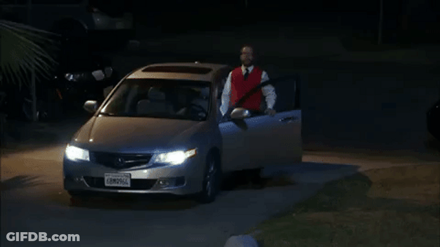 Can I Use The Driveway For Overflow GIF