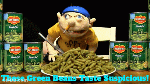 Can Of Green Beans GIF