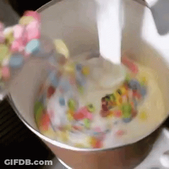 Can Of M&M's Peanut Butter Chocolate Caramel Candy GIF