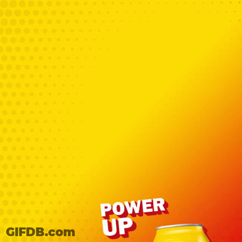 Can Of M150 Non Carbonated Energy Drink GIF
