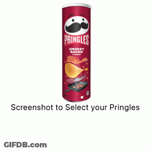 Can Of Pringles Original Chips Screenshot To Select Your Pringles GIF
