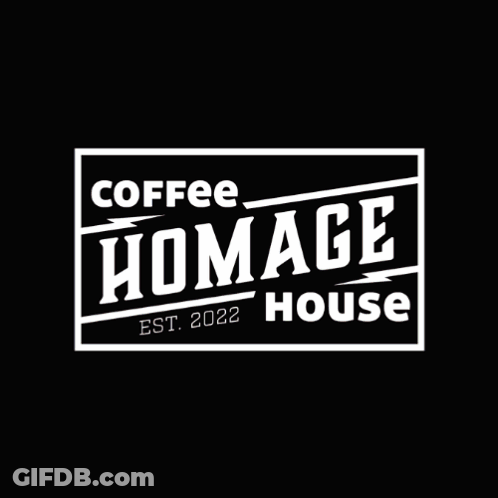 Can Of Romage Coffee House Next To Cup Of Cappuccino GIF