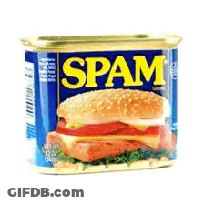 Can Of Spam With Sandwich Picture GIF