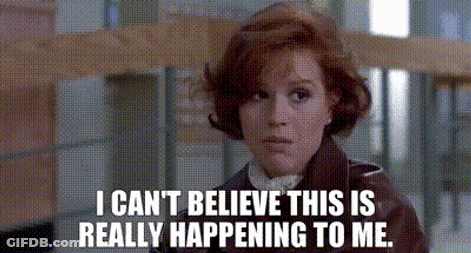 Can't Believe This Is Happening GIF
