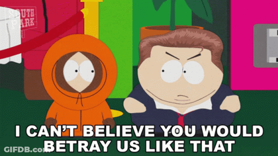 Can't Believe You Would Betray Us GIF