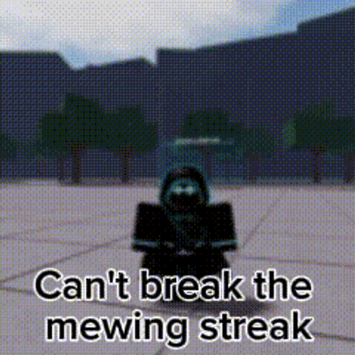 Can't Break The Mewing Meme GIF