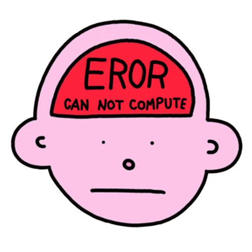 Can't Compute Transparent Sticker GIF
