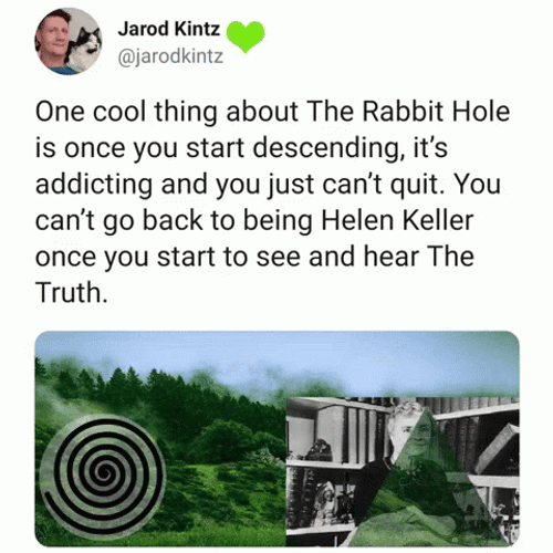 Can't Go Back To Being Helen Keller GIF