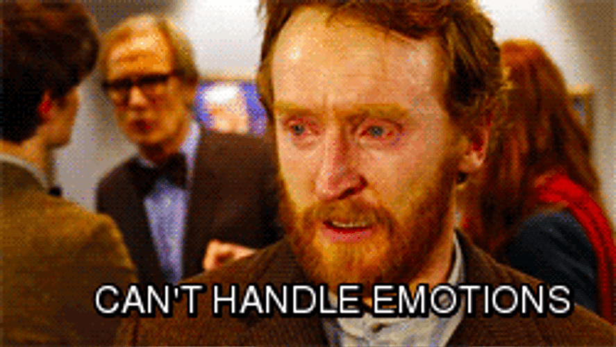 Can't Handle Emotions GIF