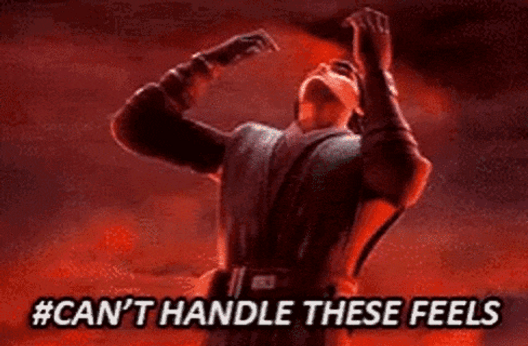 Can't Handle These Feels GIF