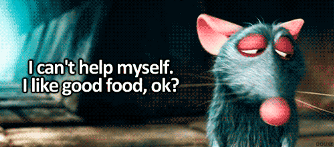 Can't Help Myself Remy Ratatouille GIF