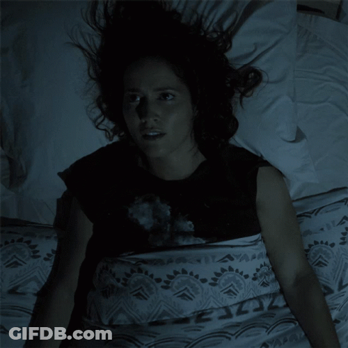 Can't Sleep So Noise GIF