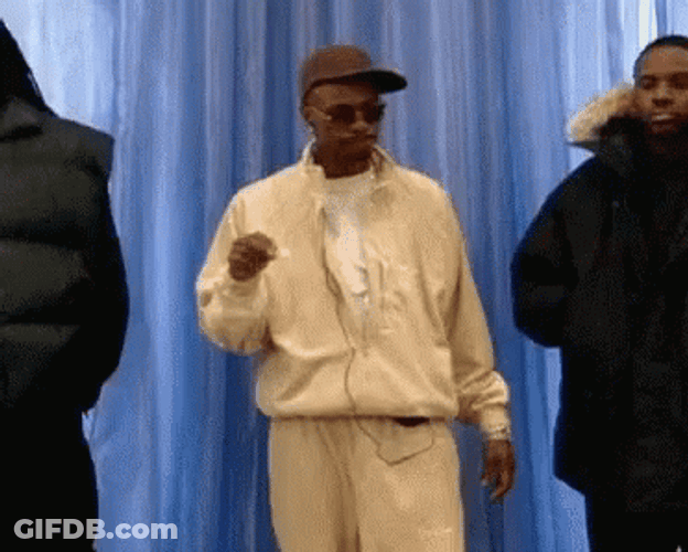 Can't Stop When Keeping It Real Goes Wrong GIF