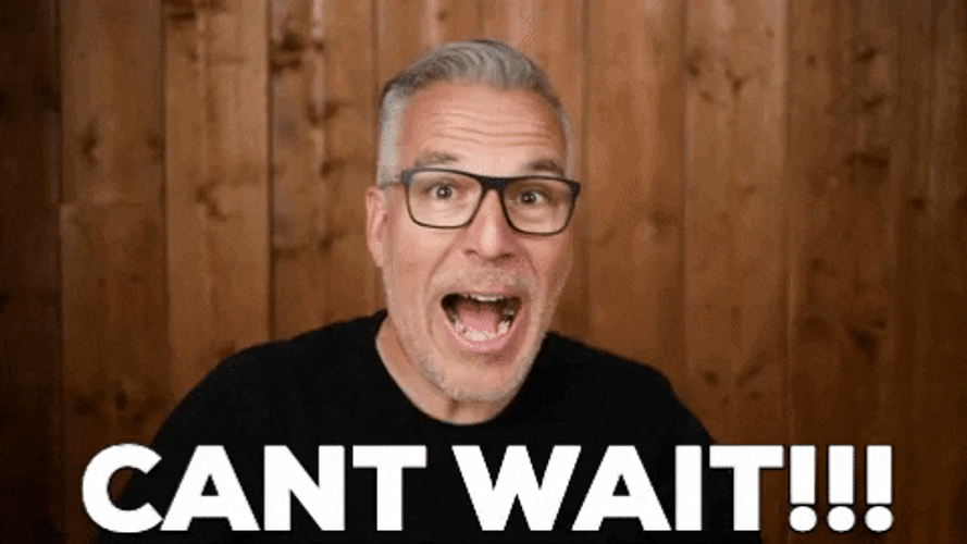 Can't Wait Adrian Salisbury GIF