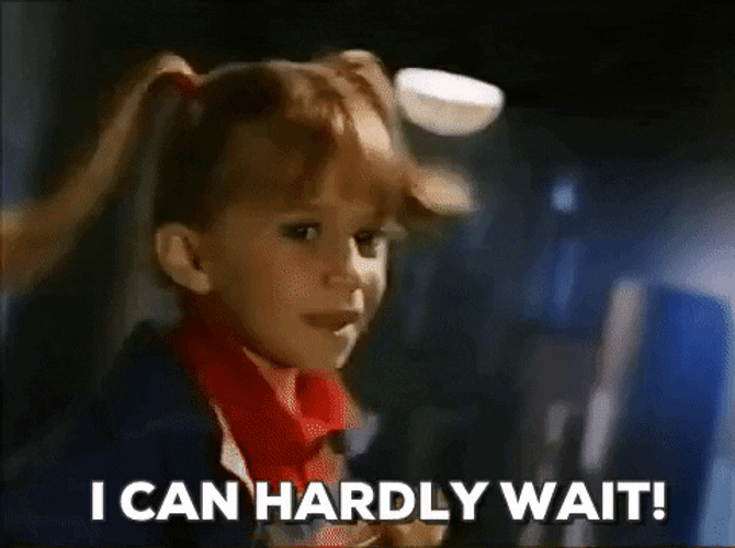 Can't Wait Ashley Olsen GIF