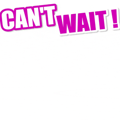 Can't Wait Cute Bunny GIF