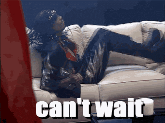 Can't Wait Dave Chappelle Couch GIF