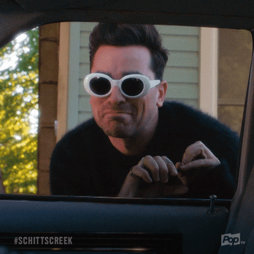 Can't Wait David Rose GIF
