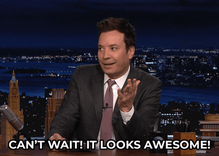 Can't Wait Jimmy Fallon GIF