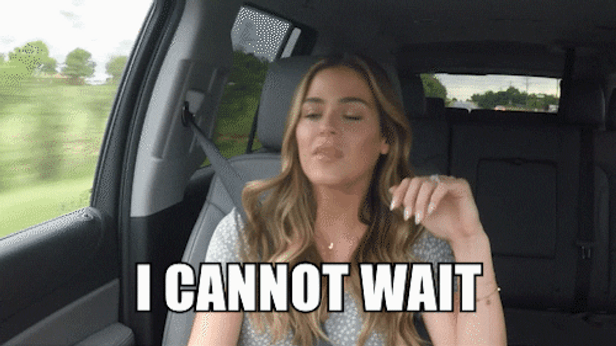 Can't Wait Jojo Fletcher GIF