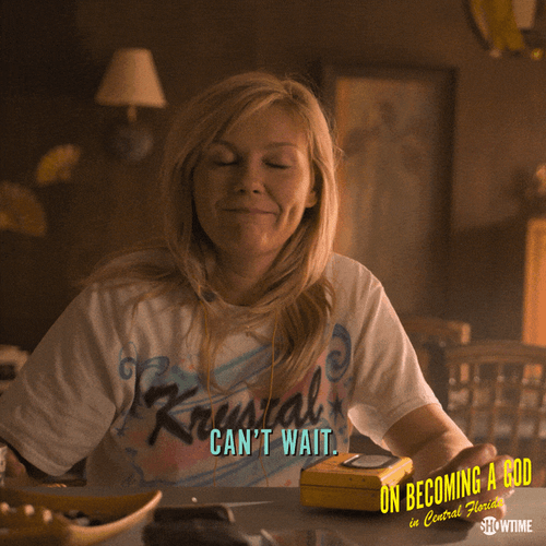 Can't Wait Kirsten Dunst GIF