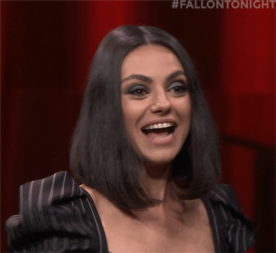 Can't Wait Mila Kunis GIF