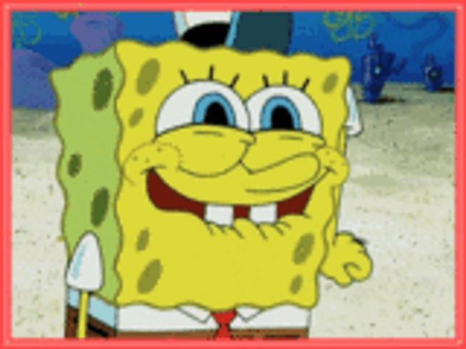 Can't Wait Spongebob GIF