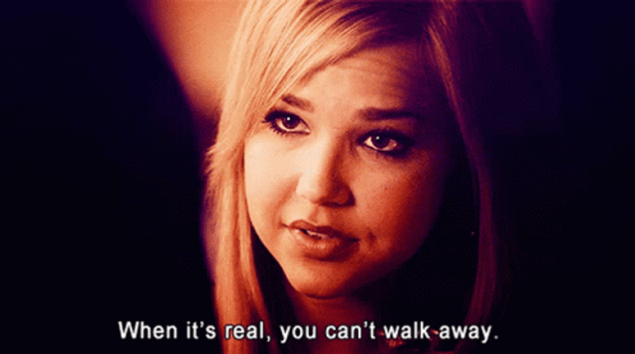 Can't Walk Away When Keeping It Real Goes Wrong GIF