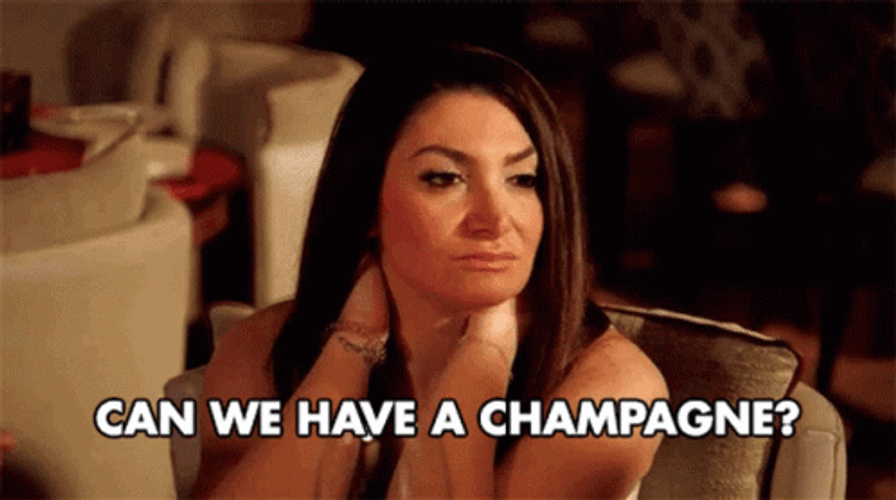 Can We Have A Champagne GIF