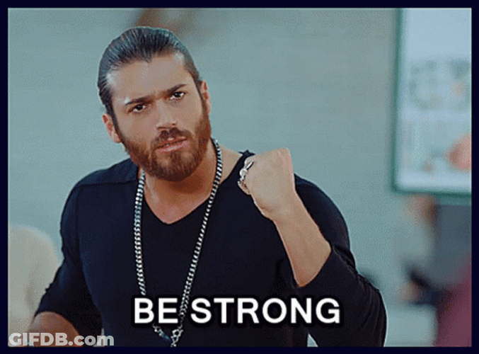 Can Yaman Stay Strong GIF