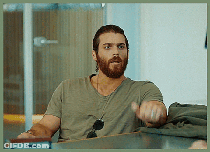 Can Yaman Suh Dude GIF