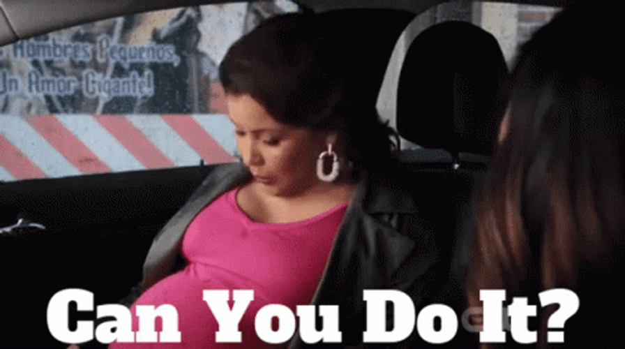 Can You Do It? GIF