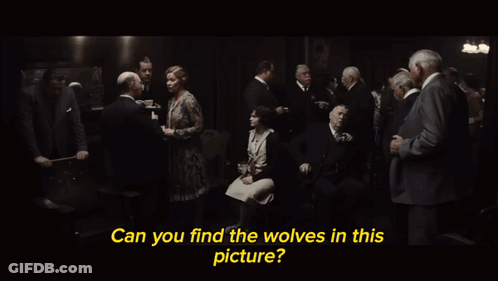 Can You Find The Wolves GIF