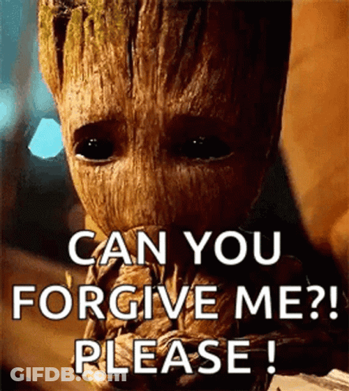 Can You Forgive Me Please GIF