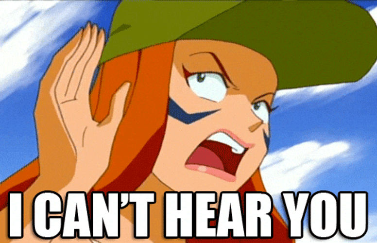 Can You Hear Me Now Can't Hear You GIF