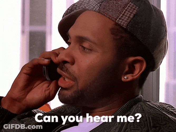 Can You Hear Me Now Guy On Phone GIF