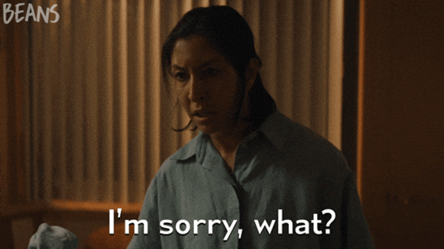 Can You Hear Me Now Woman Sorry What GIF
