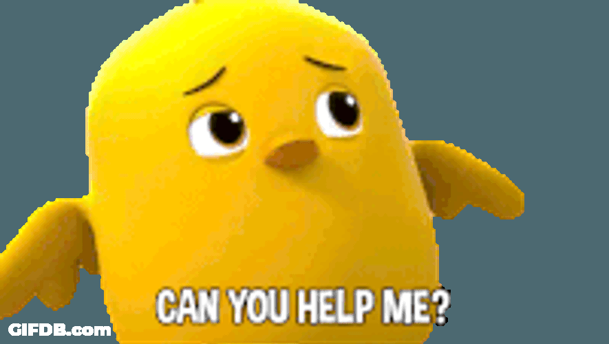 Can You Help Me Blippi Wonders - Educational Cartoons For Kids Sticker GIF