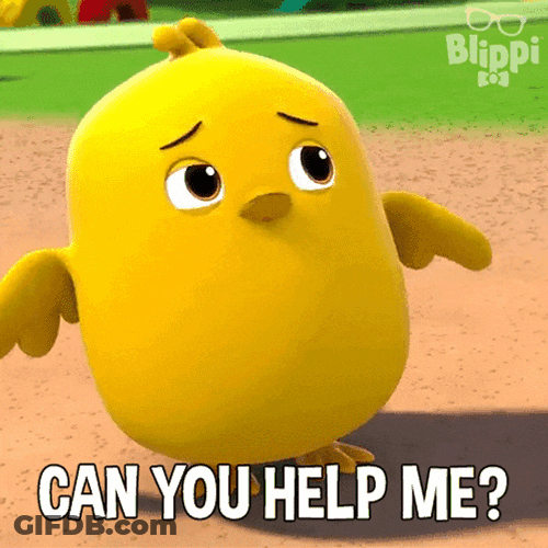 Can You Help Me Penelope GIF