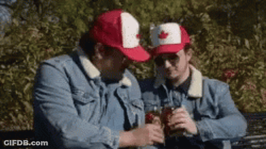 Canada Day Cheers Celebration GIF