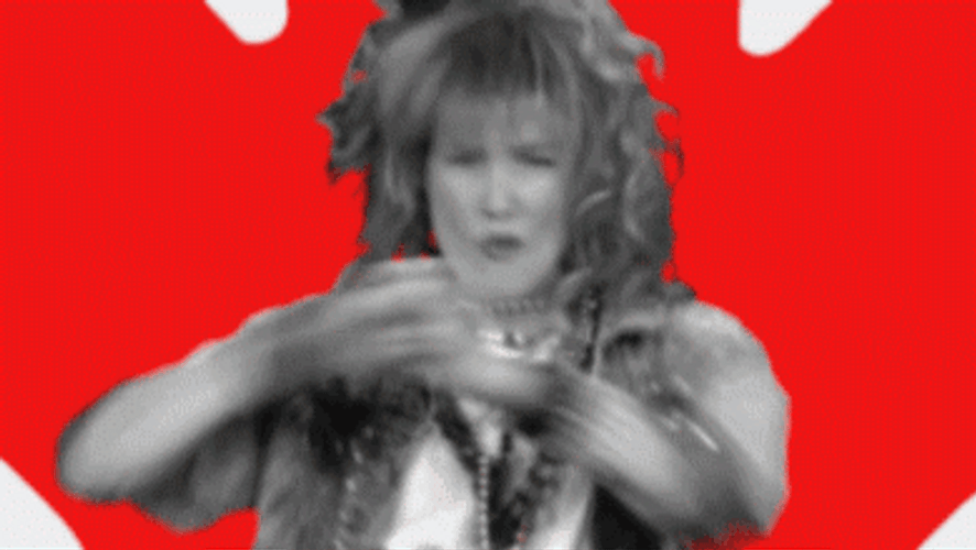 Canada Day Cobie Smulders Frantic Dance GIF