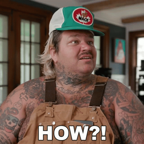 Canadian Chef Matty Matheson Confused How GIF