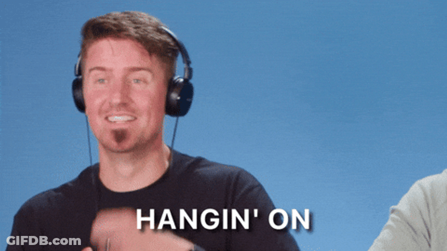 Canadian Singer Chad Kroeger Hanging On GIF