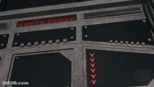 Canadiens Logo On Black GIF